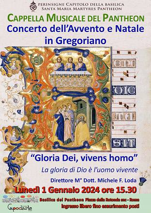 “gloria dei, vivens homo - la gloria di dio è l’uomo vivente